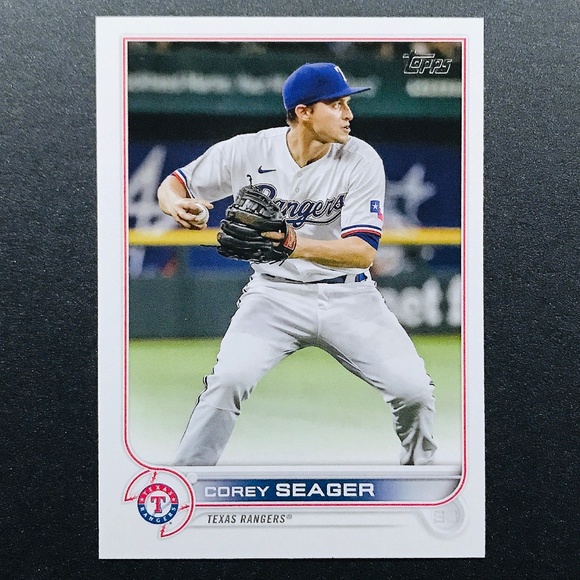 Corey Seager - 2022 Topps Update #US200 - Picture 1 of 2